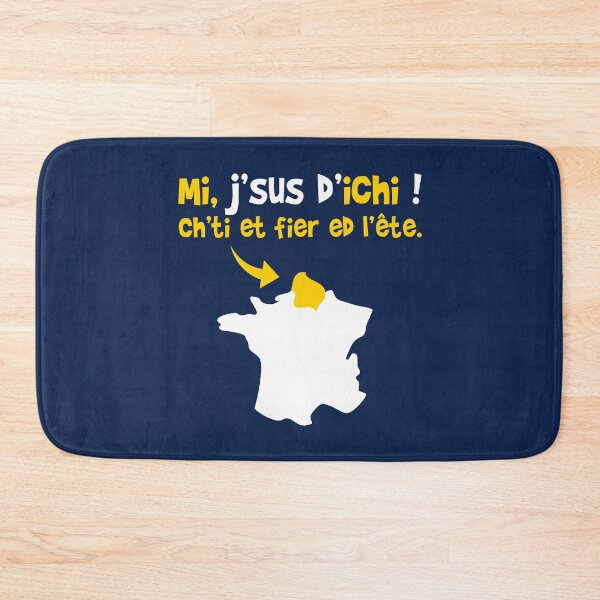 Item preview, Mi, I'm from ichi. Ch'ti and proud of the nature! designed and sold by humour-chti.
