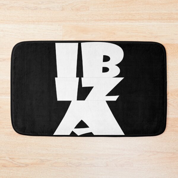 Item preview, Ibiza,  logo in white designed and sold by Robert Elfferich.