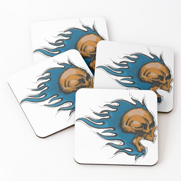Item preview, Rider - Burning Skull designed and sold by TCMstar.