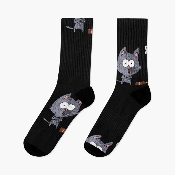 Item preview, Cat's hangover designed and sold by Sykojuice.