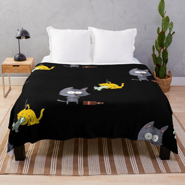 Item preview, Cat's hangover designed and sold by Sykojuice.