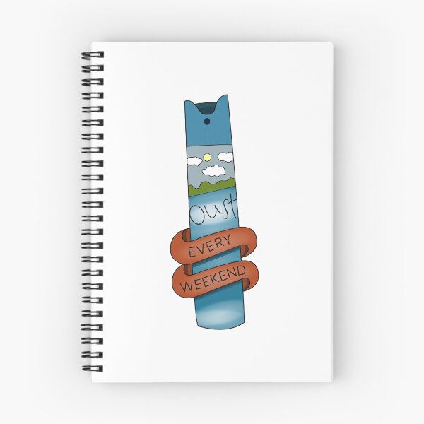 Item preview, Oust - Every Weekend designed and sold by joshal87.