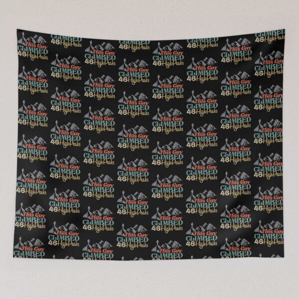 Item preview, Adirondack Mountains High Peak Quote - for Him designed and sold by LatinAmericaFocus.