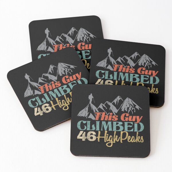 Item preview, Adirondack Mountains High Peak Quote - for Him designed and sold by LatinAmericaFocus.