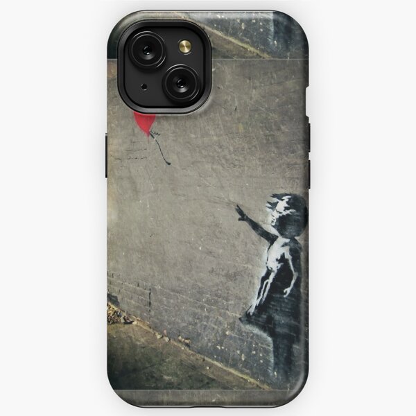 Banksy Louis Vuitton Kid Phone Case