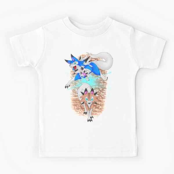 Midday Lycanroc Kids T-Shirt