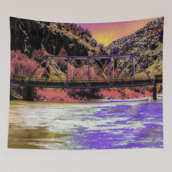 Item preview, Sunrise on the Rio Grande River near Taos, New Mexico designed and sold by William E Lopez.