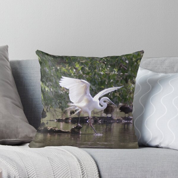 Item preview, Little Egret designed and sold by inthewild.