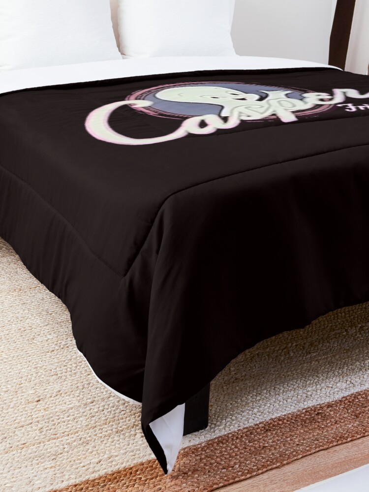 Alternate view of Casper the friendly ghost Comforter