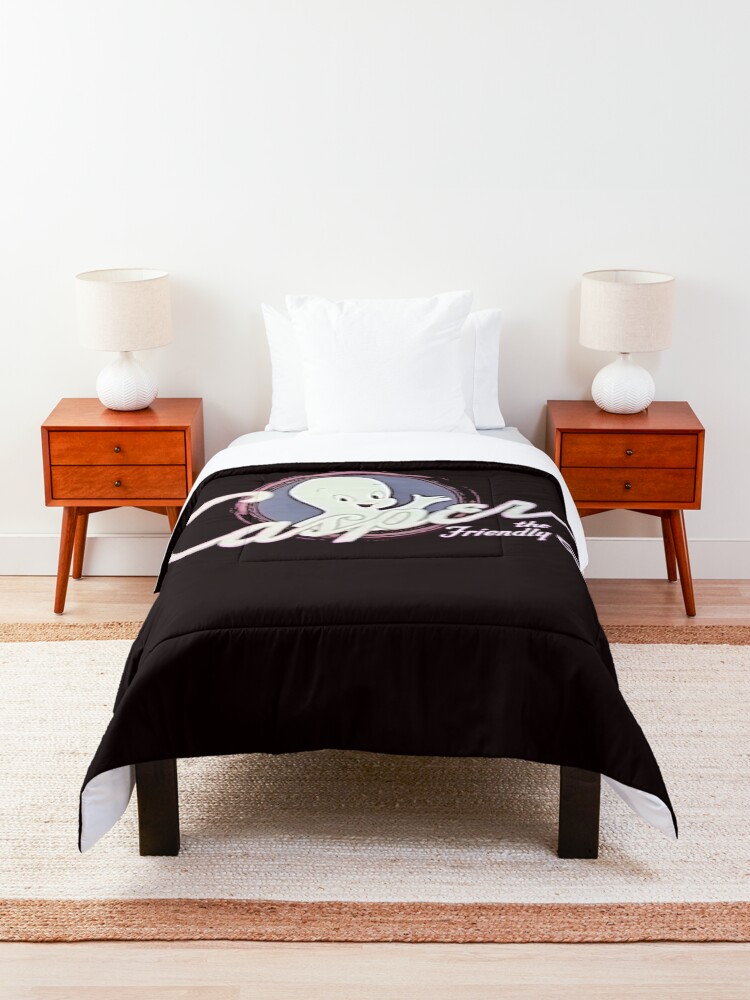 Alternate view of Casper the friendly ghost Comforter