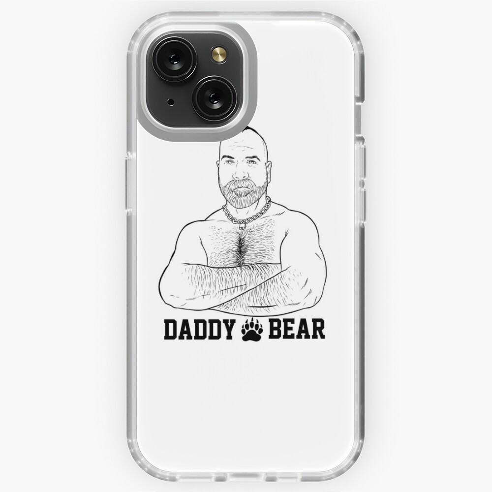 Daddy Bear - Black lines