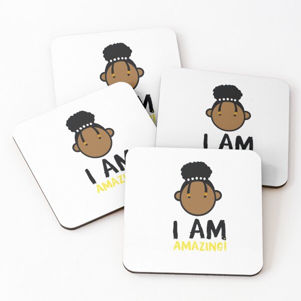Item preview, I am Amazing! designed and sold by blackgirljoy.