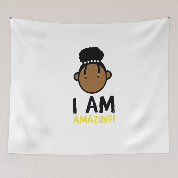 Item preview, I am Amazing! designed and sold by blackgirljoy.