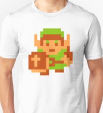 8-Bit Legend Of Zelda Link Nintendo Unisex T-Shirt