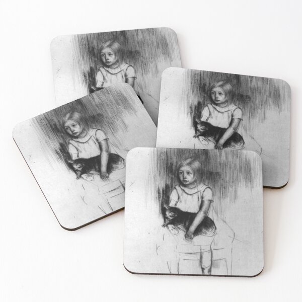Item preview, Ellen Holding a Cat - Mary Cassatt - 1887 designed and sold by CrankyOldDude.