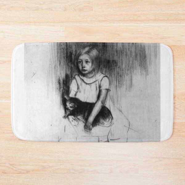 Item preview, Ellen Holding a Cat - Mary Cassatt - 1887 designed and sold by CrankyOldDude.