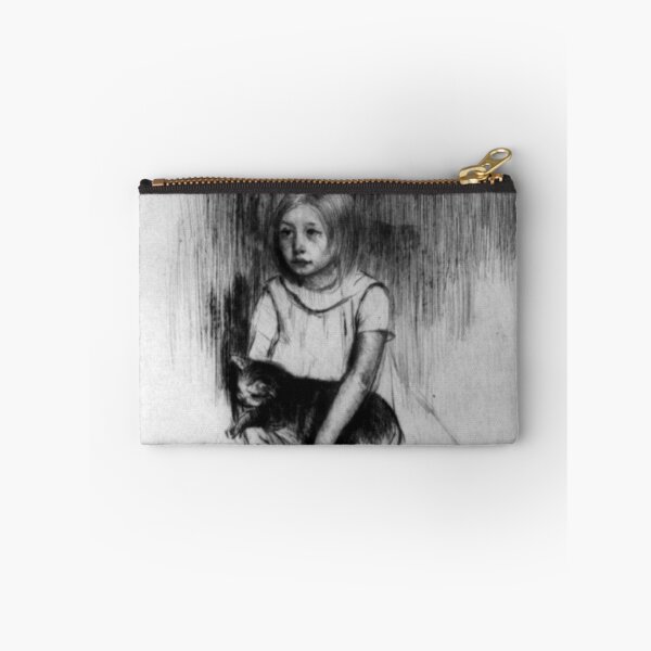 Item preview, Ellen Holding a Cat - Mary Cassatt - 1887 designed and sold by CrankyOldDude.