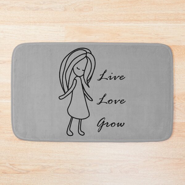 Item preview, live, love, grow designed and sold by nutmegfairy.