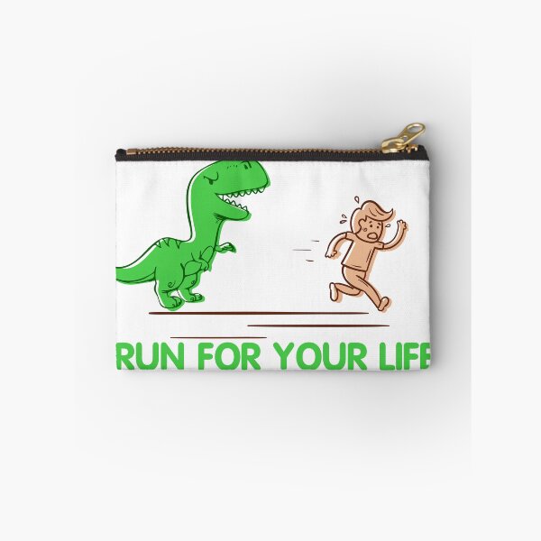 Item preview, Run For Your Life! | Funny T-Rex Runner Gifts designed and sold by IslandLakeTree.