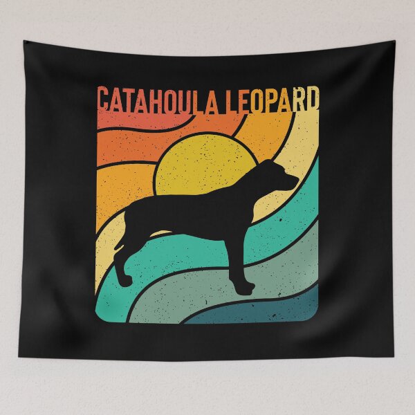 Item preview, Catahoula Leopard Dog Vintage Gift Pet Lover designed and sold by rafaeltto.