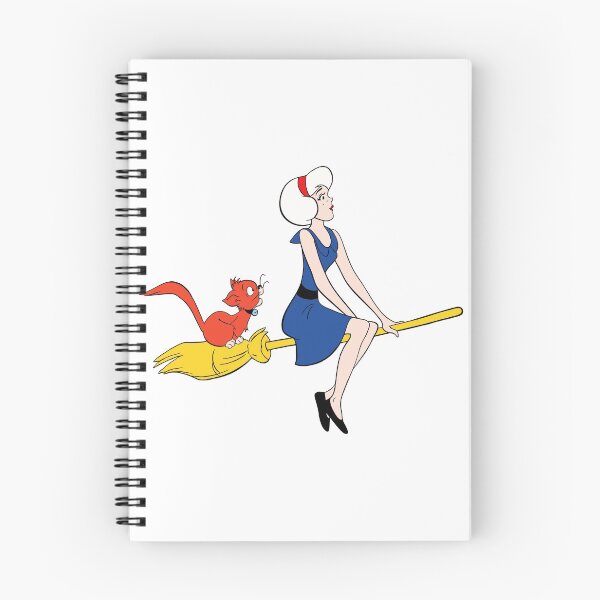 Item preview, Sabrina on flying broom designed and sold by GSunrise.