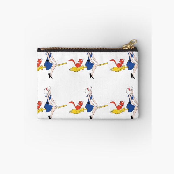 Item preview, Sabrina on flying broom designed and sold by GSunrise.