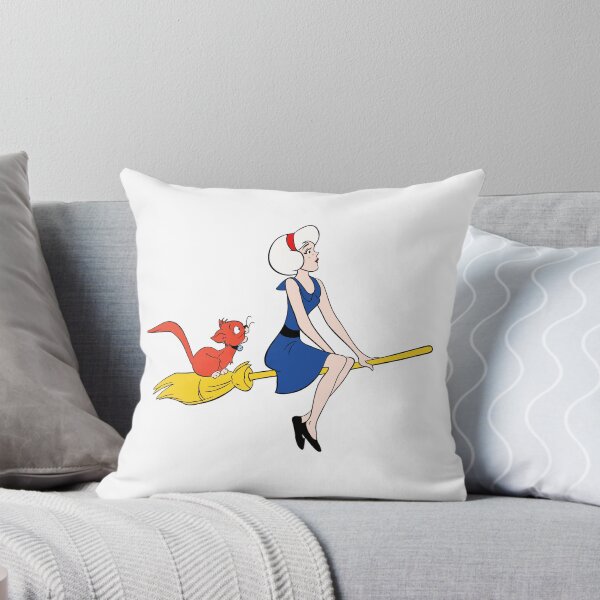 Item preview, Sabrina on flying broom designed and sold by GSunrise.