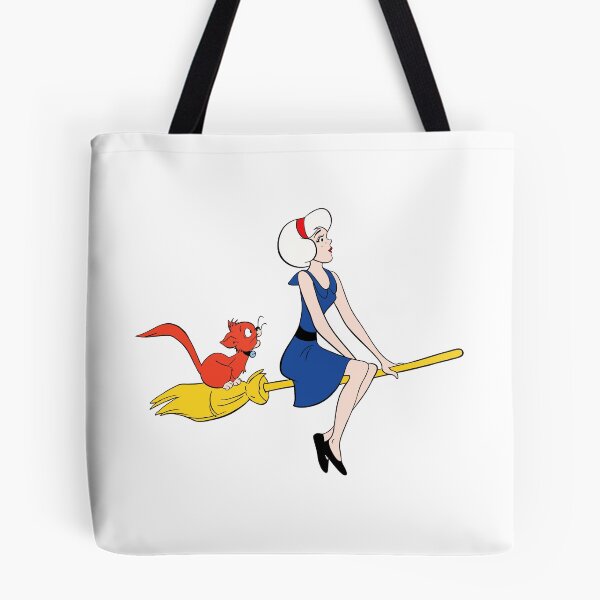 Item preview, Sabrina on flying broom designed and sold by GSunrise.