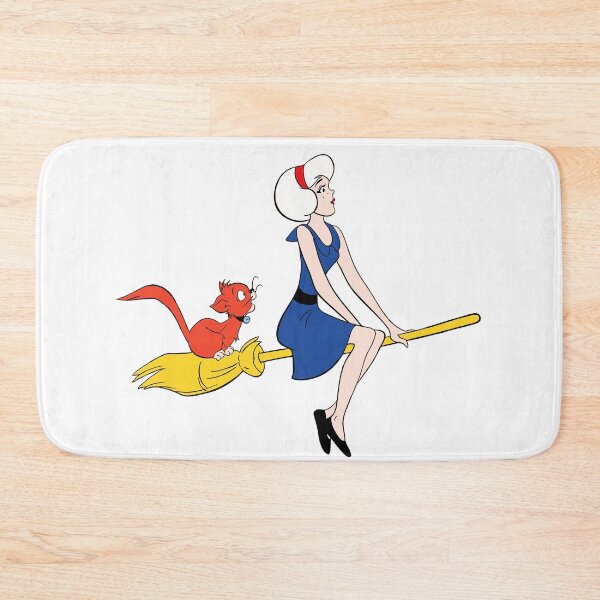 Item preview, Sabrina on flying broom designed and sold by GSunrise.