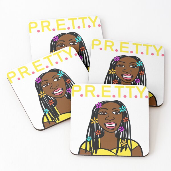 Item preview, Pretty designed and sold by blackgirljoy.