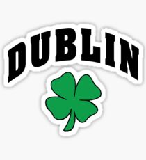 Irish Dublin Sticker