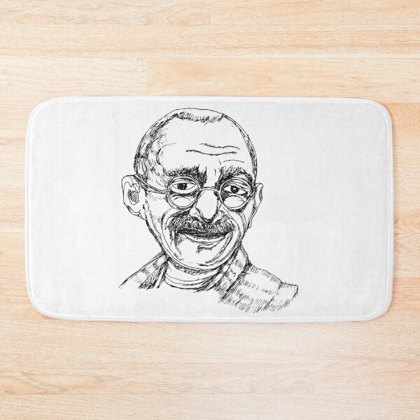 Item preview, India's Father of Nation mohan das koram chand gandhi's portrait  illustration designed and sold by KARTICK DUTTA.