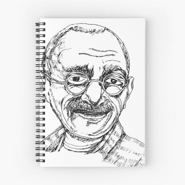 Item preview, India's Father of Nation mohan das koram chand gandhi's portrait  illustration designed and sold by KARTICK DUTTA.
