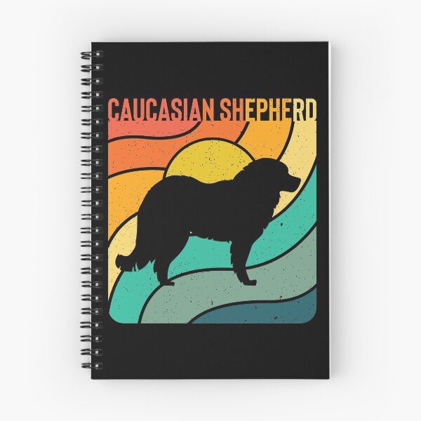 Item preview, Caucasian Shepherd Dog Vintage Gift Pet Lover designed and sold by rafaeltto.