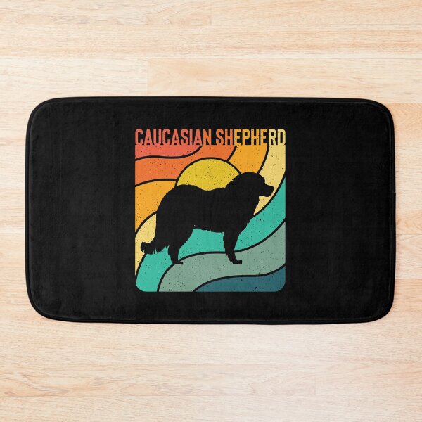 Item preview, Caucasian Shepherd Dog Vintage Gift Pet Lover designed and sold by rafaeltto.