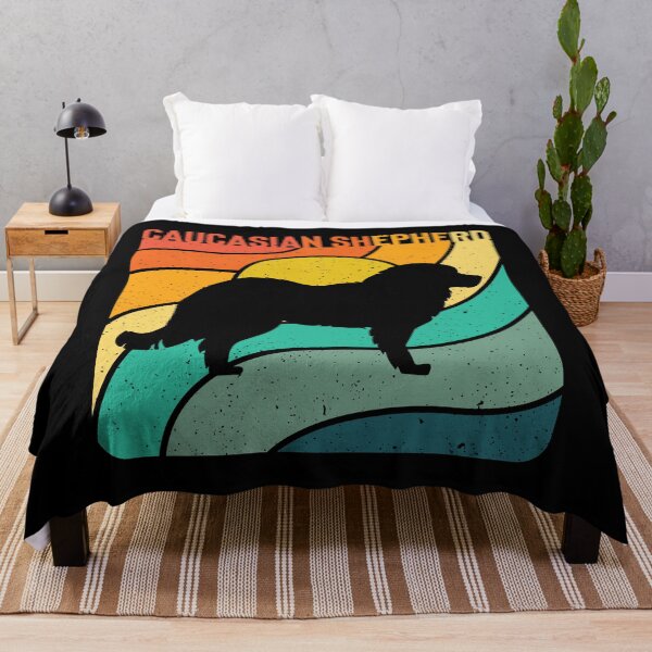 Item preview, Caucasian Shepherd Dog Vintage Gift Pet Lover designed and sold by rafaeltto.