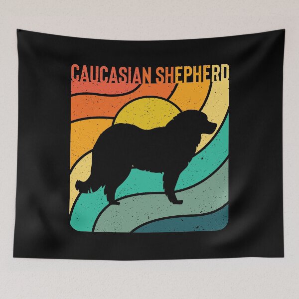 Item preview, Caucasian Shepherd Dog Vintage Gift Pet Lover designed and sold by rafaeltto.