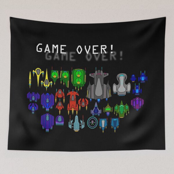 Item preview, Game Over Try Again designed and sold by Vienna15.