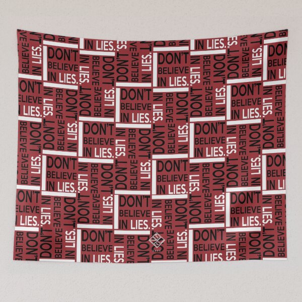 Item preview, I don't believe in lies designed and sold by SUZE Gil.