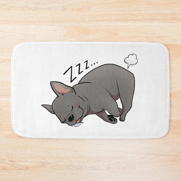 Item preview, Frenchie french bulldog sleeping lol fart designed and sold by Bachoochi.