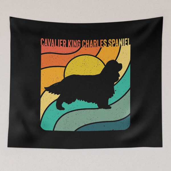 Item preview, Cavalier King Charles Spaniel Dog Vintage Gift Pet Lover designed and sold by rafaeltto.