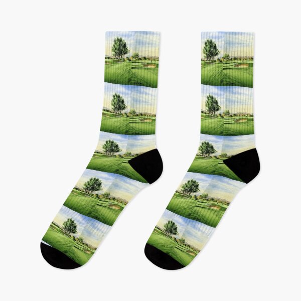Item preview, Carnoustie Golf Course Scotland 13th Green designed and sold by William Holkham.