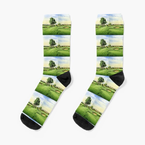 Item preview, Carnoustie Golf Course Scotland 13th Green designed and sold by William Holkham.
