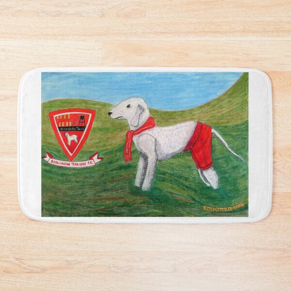Item preview, 466 - BEDLINGTON TERRIER - DAVE EDWARDS - COLOURED PENCILS - 2019 designed and sold by BLYTHART.
