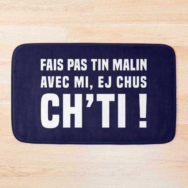 Item preview, Do not be smart with mi, ej chus Ch'ti! designed and sold by humour-chti.