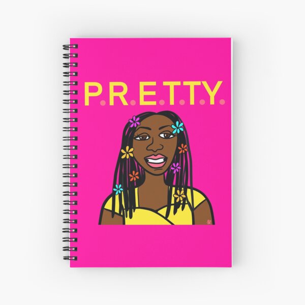 Pretty HOT PINK Spiral Notebook