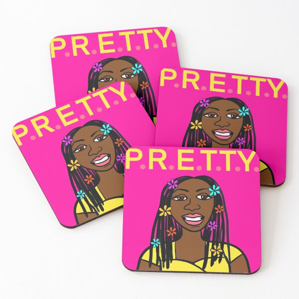 Item preview, Pretty HOT PINK designed and sold by blackgirljoy.