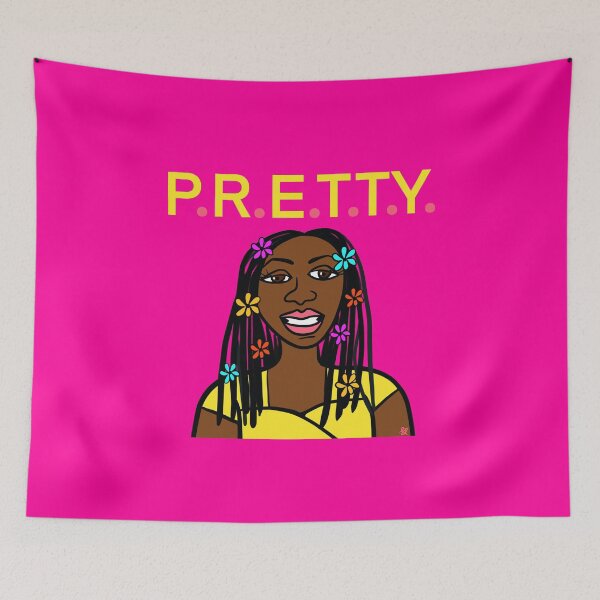 Item preview, Pretty HOT PINK designed and sold by blackgirljoy.