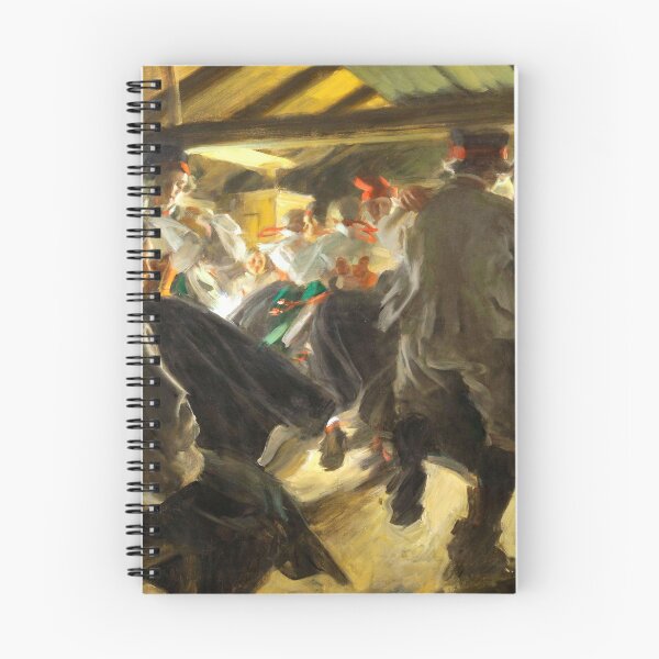 Artikelvorschau, Tanz in Gopsmor (Dans i Gopsmor) – Anders Zorn entworfen und verkauft von LexBauer.