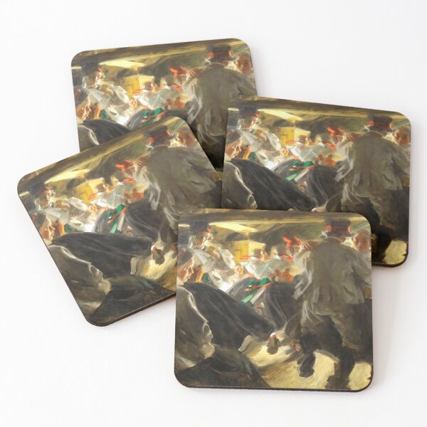 Item preview, Dance in Gopsmor(Dans i Gopsmor)-Anders Zorn designed and sold by LexBauer.